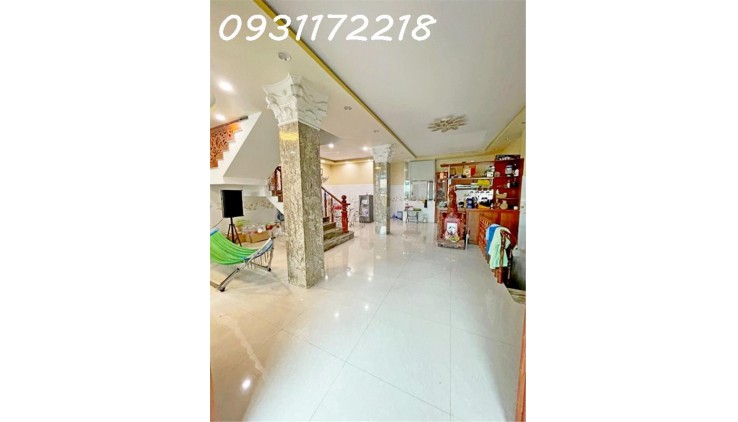Biệt thự 4 tầng mặt tiền đường nhựa 273 An Dương Vương 8x14 106m2 chỉ 13 tỷ 99